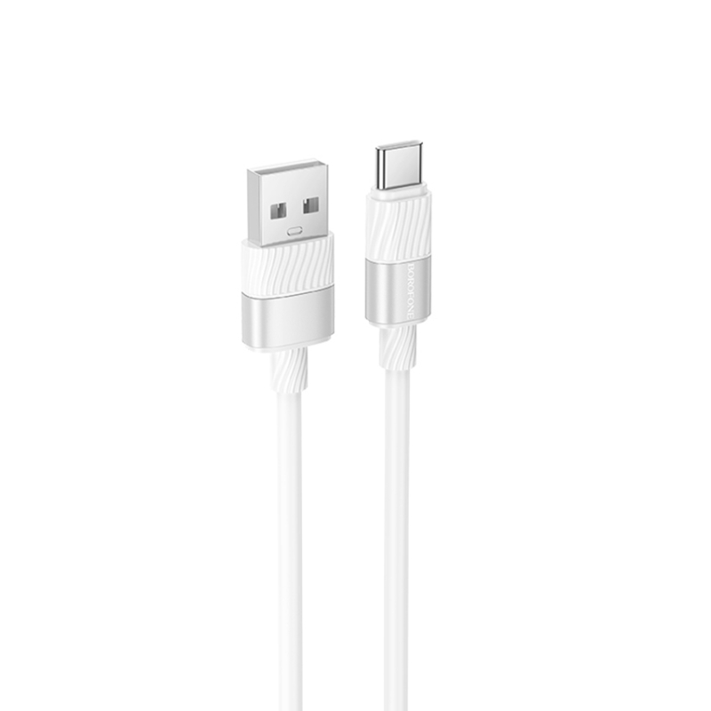 Cable Usb a Tipo C Borofone 3.0 Bx106 Blanco – imagen 3