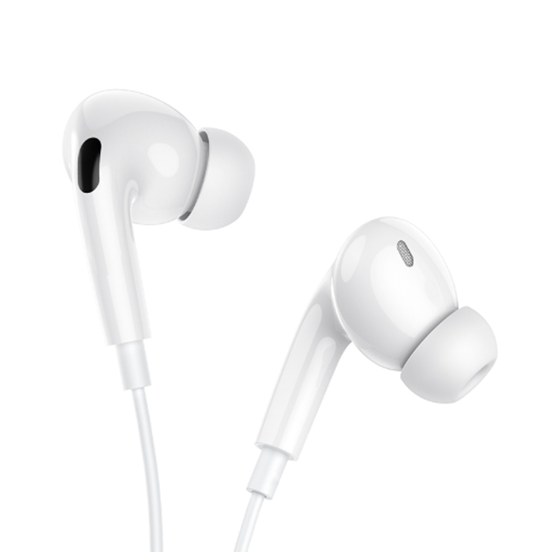 Audífonos In Ear Borofone Bm100 Pro Fuente Tipo C Blanco – imagen 2