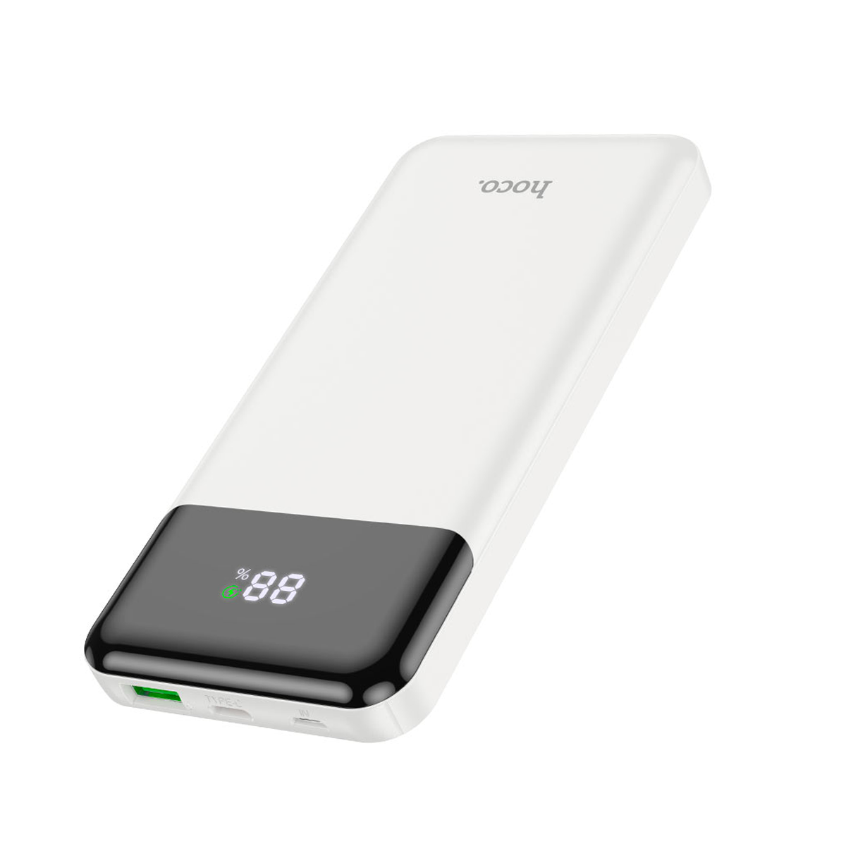 Powerbank Carga Rapida Hoco J102 10000 Mah Blanco – imagen 3