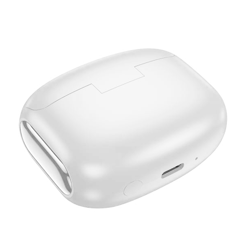 Audífonos In Ear Bluetooth Hoco Tws Eq21 Sandy Anc Enc Led Blanco – imagen 2
