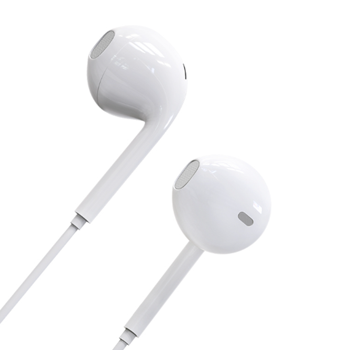 Audífonos Con Cable Borofone Bm54 Jack 3.5mm Blanco – imagen 3