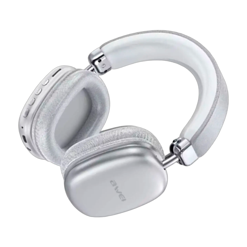 Audífonos Bluetooth Headset Awei At7 Gris – imagen 2