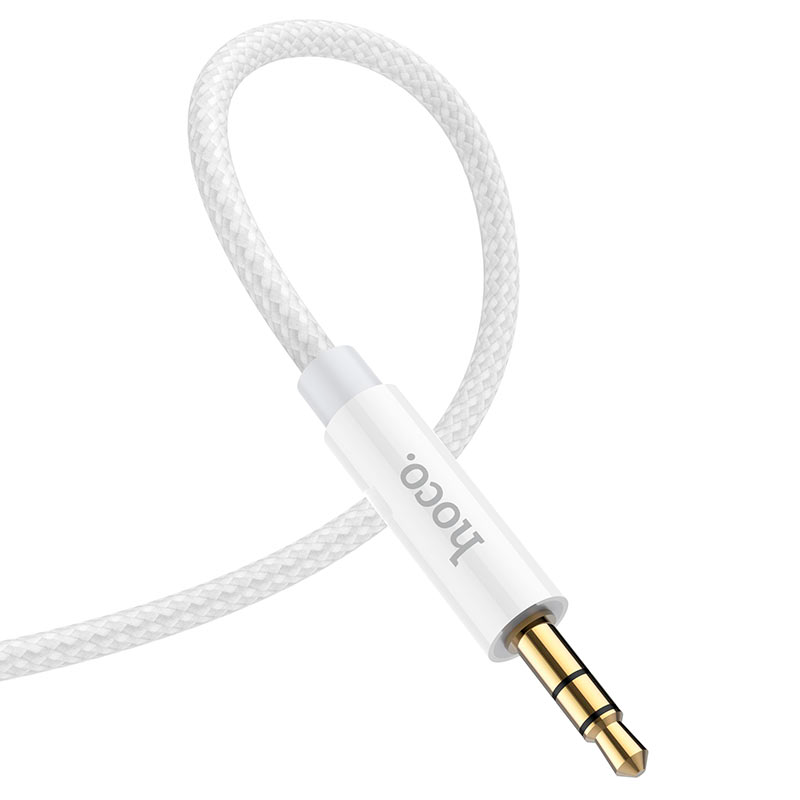 Cable Tipo C a Lightning Hoco Upa19 Digital Reforzado Blanco – imagen 2