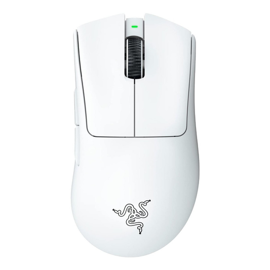 Mouse Gamer Razer Inalámbrico Deathadder V3 Pro Blanco