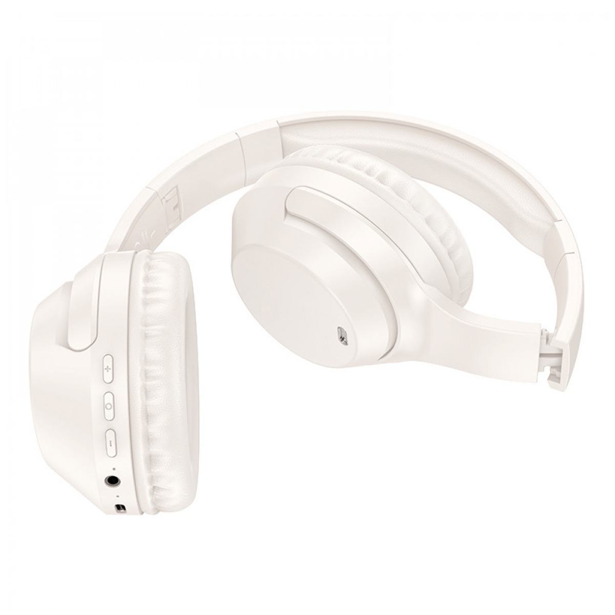 Audífonos Bluetooth Borofone Bo26 Headset Beige – imagen 3