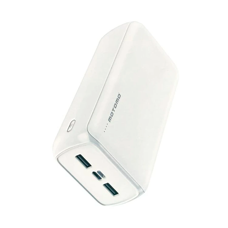 Bateria Portatil Powerbank Motomo Pobamo38 30.000 Mah Blanco