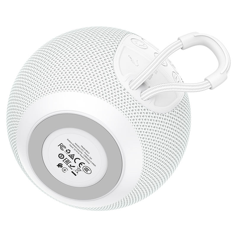 Parlante Inalambrico Bluetooth Borofone Br23 Fm Usb Tws Blanco – imagen 2