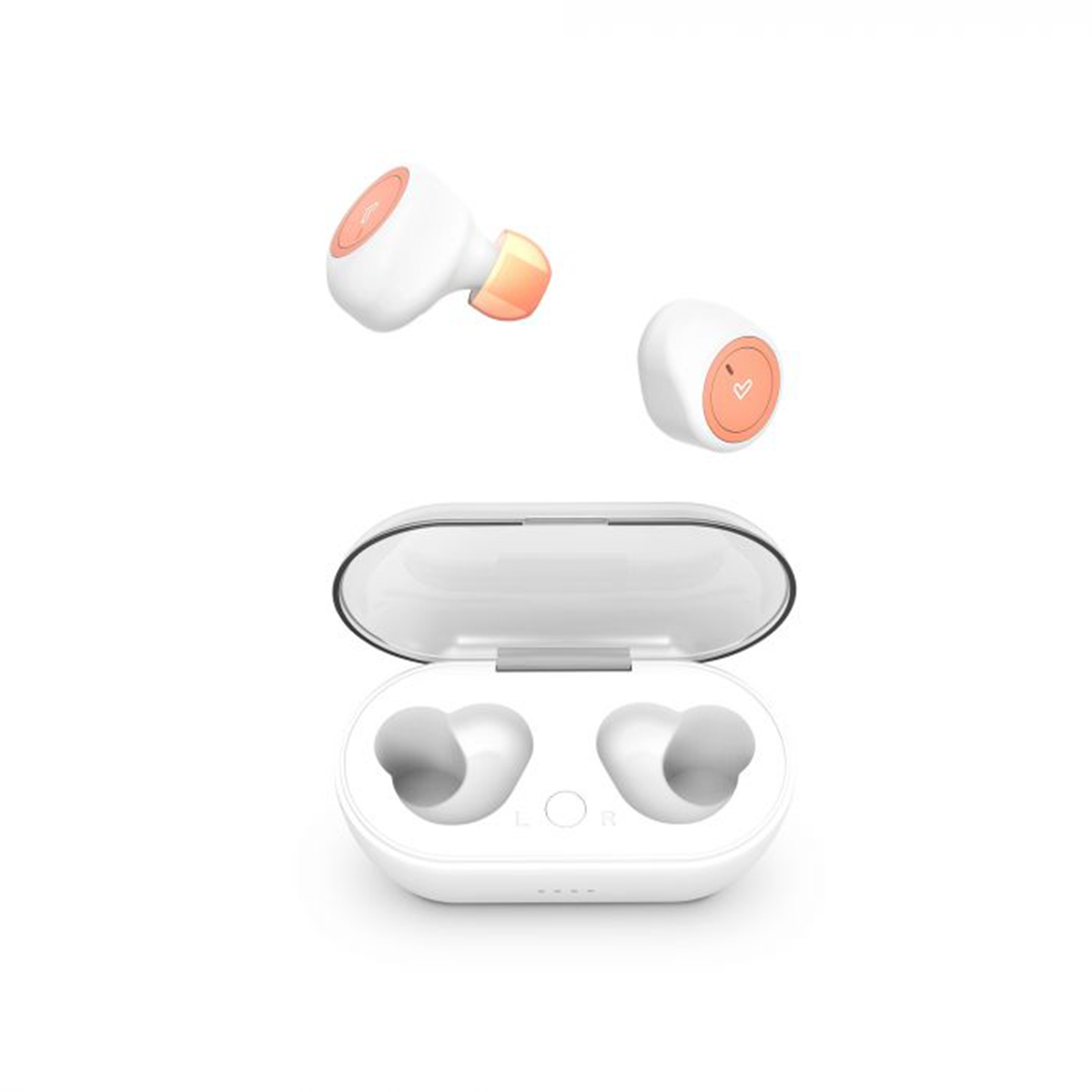 Audifonos Bluetooth Earphones Urban 1 True Energy Sistem Blanco