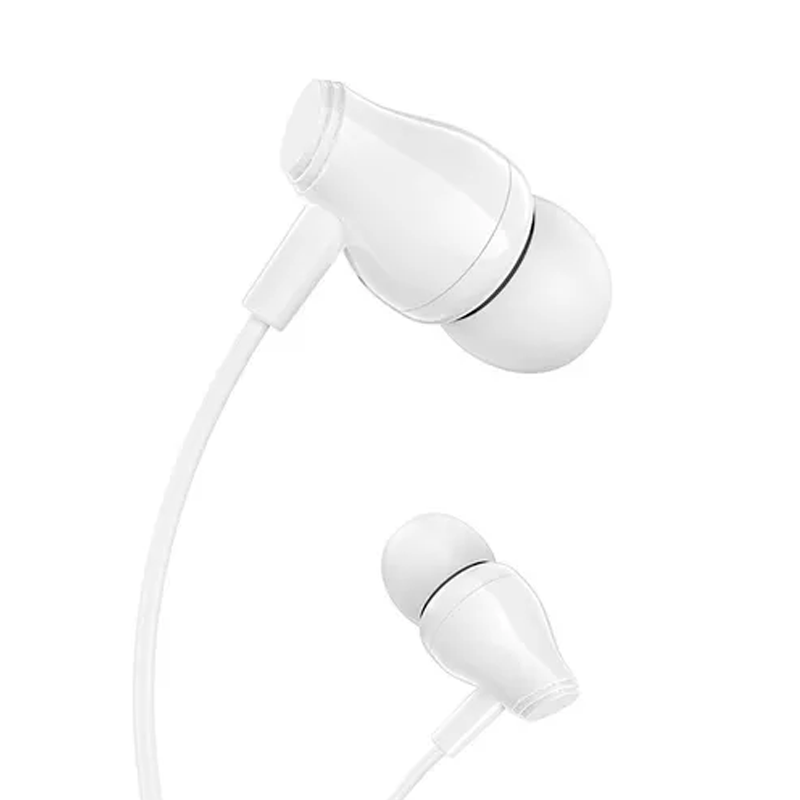 Audífonos In Ear 3.5mm Borofone Bm61 Blanco – imagen 2