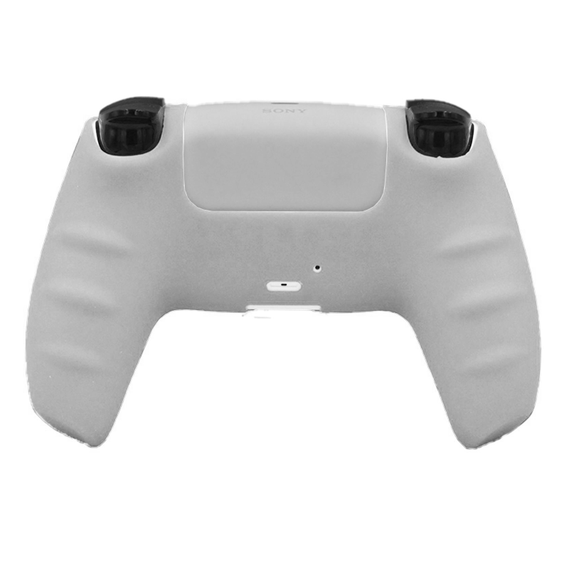 Funda Silicona Compatible Con Ps5 Anti Deslizante Blanco – imagen 2