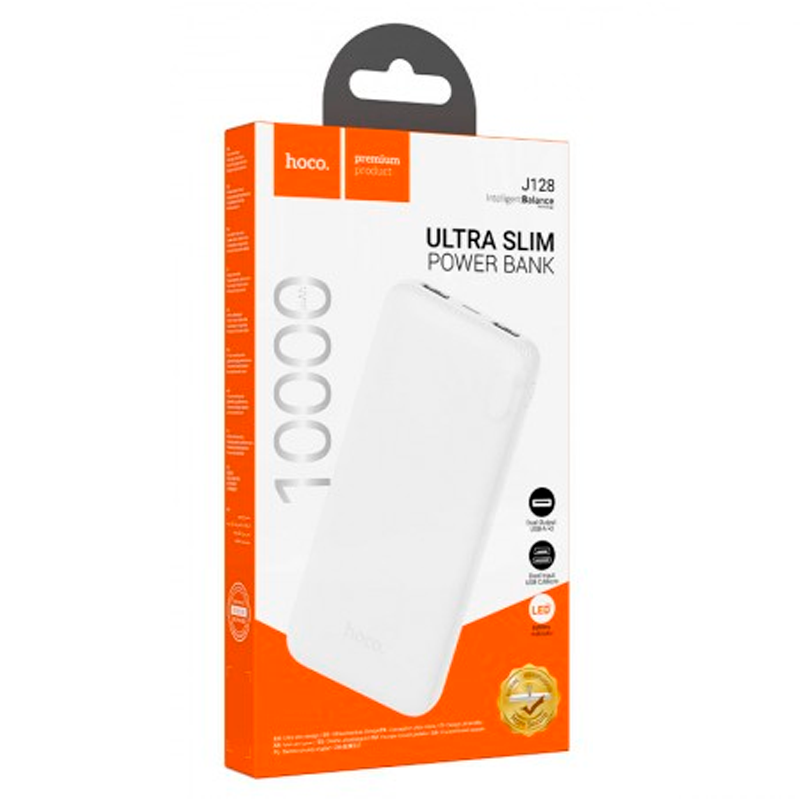 Powerbank Carga Rapida Hoco J129 Powerful 10000 Mah Blanco – imagen 2