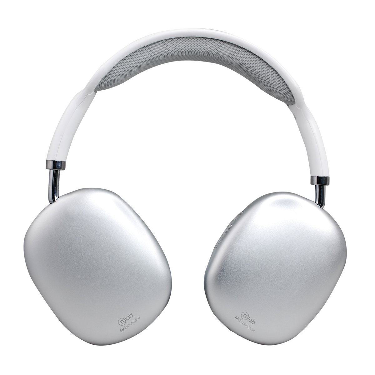 Audífonos Bluetooth Air Experience Silver Mod 9310 Gris