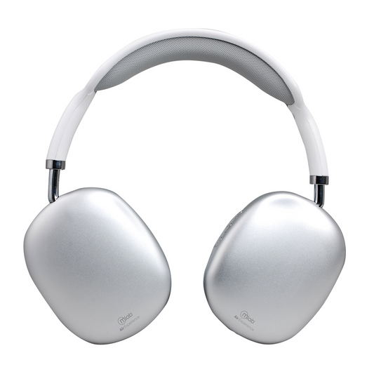 Audífonos Bluetooth Air Experience Silver Mod 9310 Gris