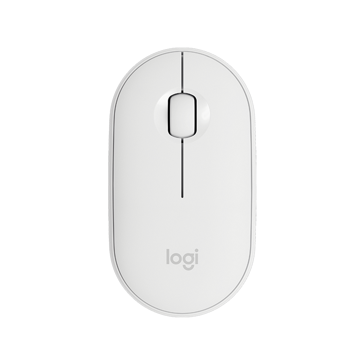 Mouse Inalámbrico Silencioso Logitech M350 Blanco