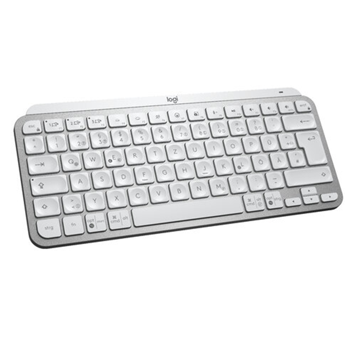 Teclado Bluetooth Logitech Mx Keys Mini Blanco