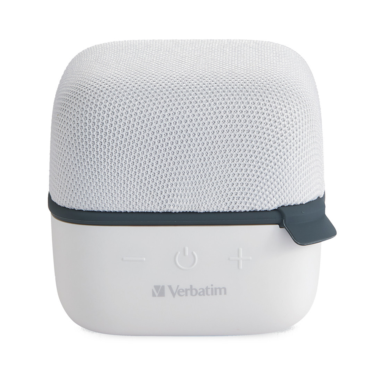 Parlante Bluetooth Portátil Verbatim Cube Tws Blanco