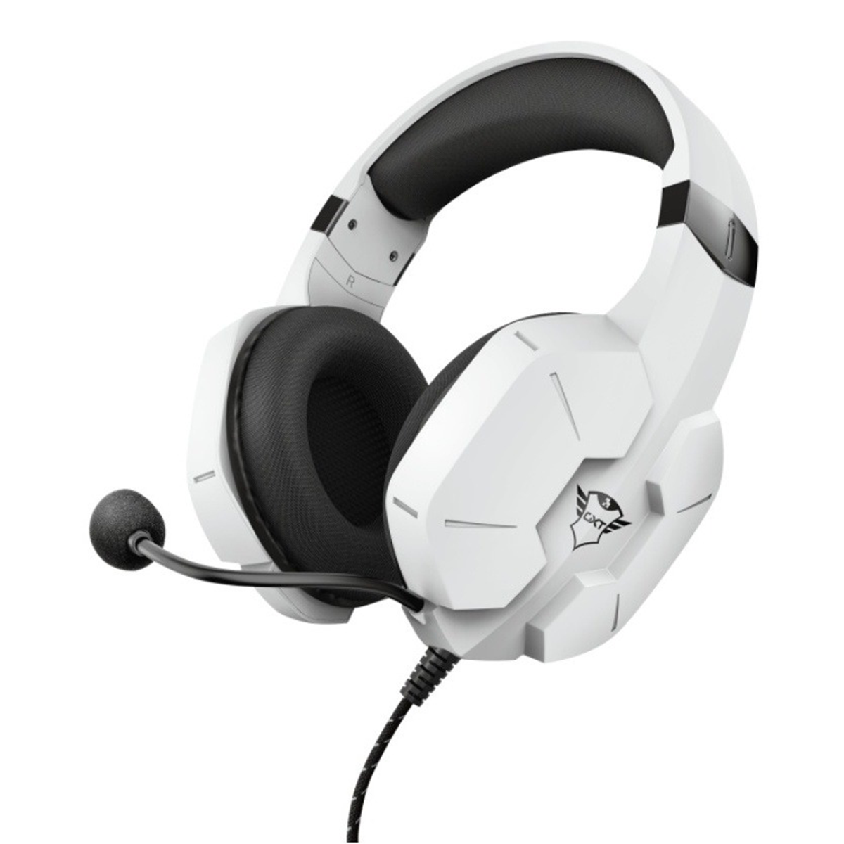Audífonos Gamer Trust Gxt 323w Ps4 Ps5 Pc Blanco
