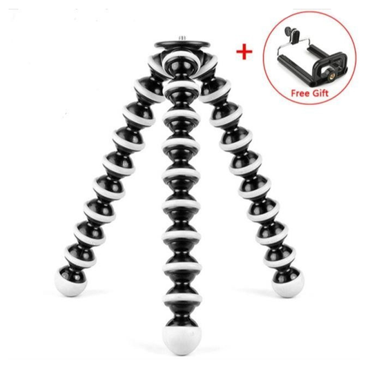 Tripode Flexible Portable Mediano Para Camaras Fotograficas Y Video