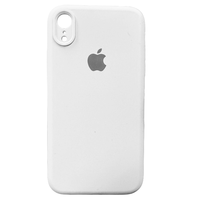 Carcasa Silicona Antideslizante Con Logo Iphone Xr Colores – imagen 9