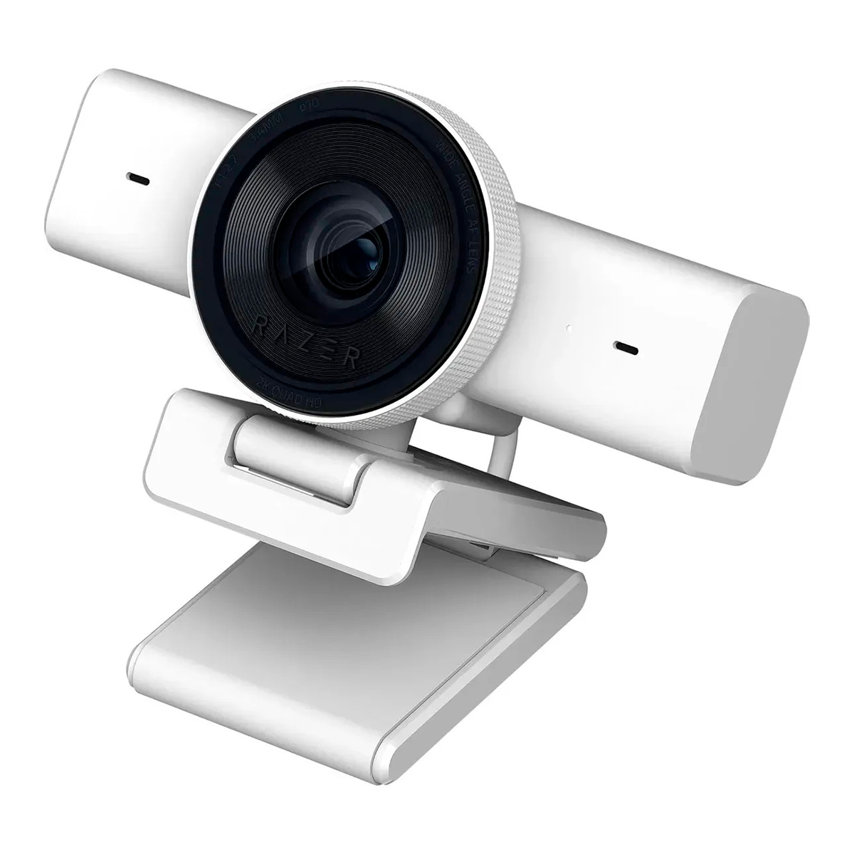 Camara Webcam Razer Kiyo V2 X Full Hd 1440p 60fps Blanco