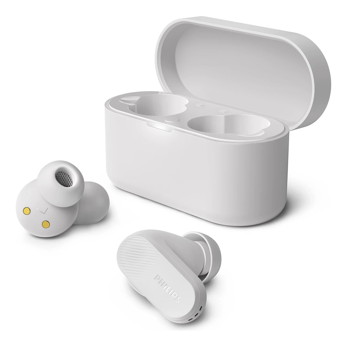 Audífonos In Ear Bluetooth Anc Philips Tat3509 Blanco