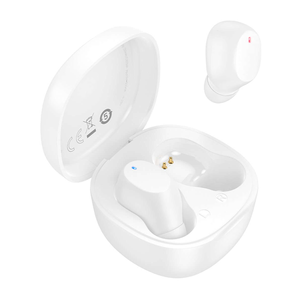 Audífonos In Ear Bluetooth Borofone Bw97 Blanco