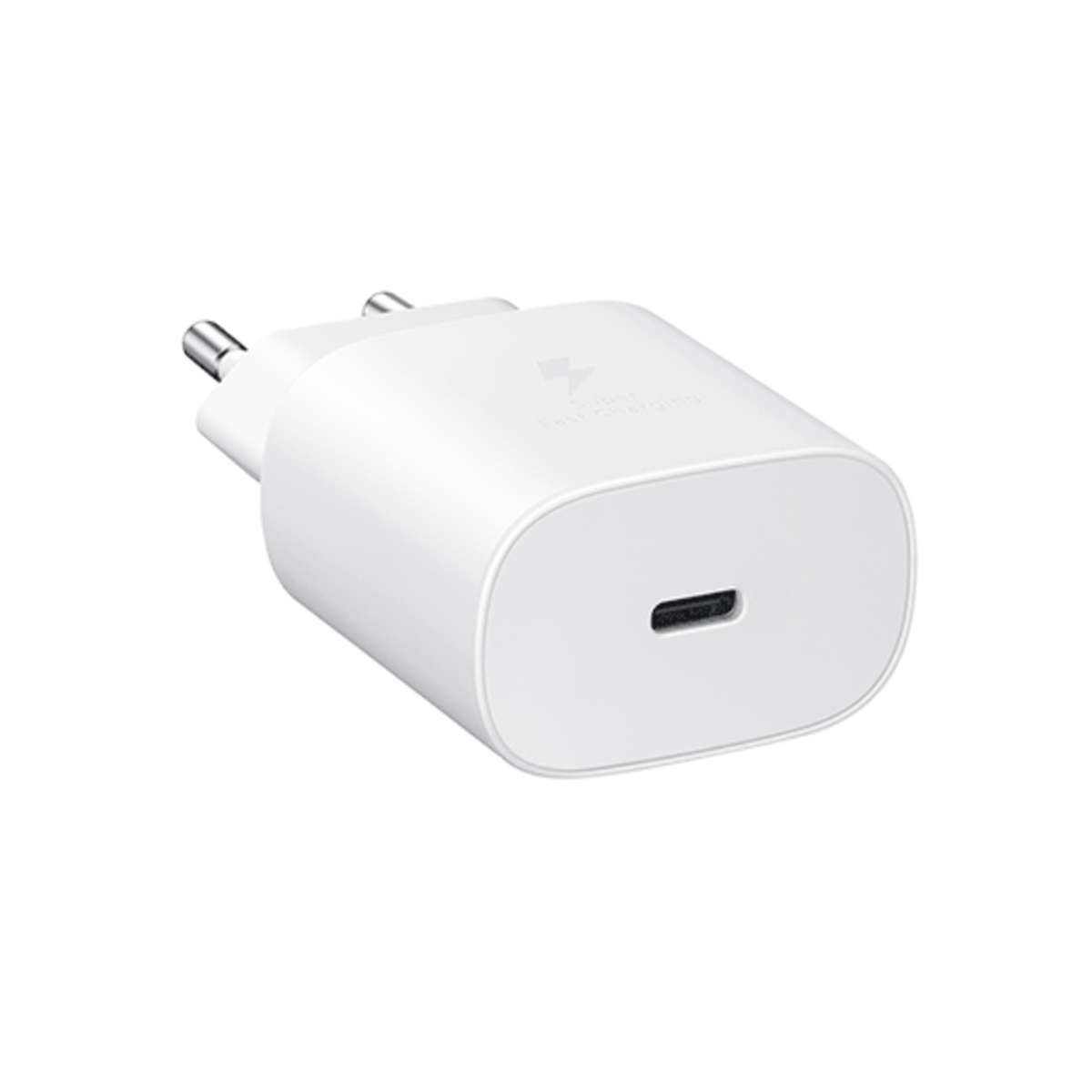 Cargador Samsung 25w Usb tipo C Super Carga Rapida Blanco – imagen 3