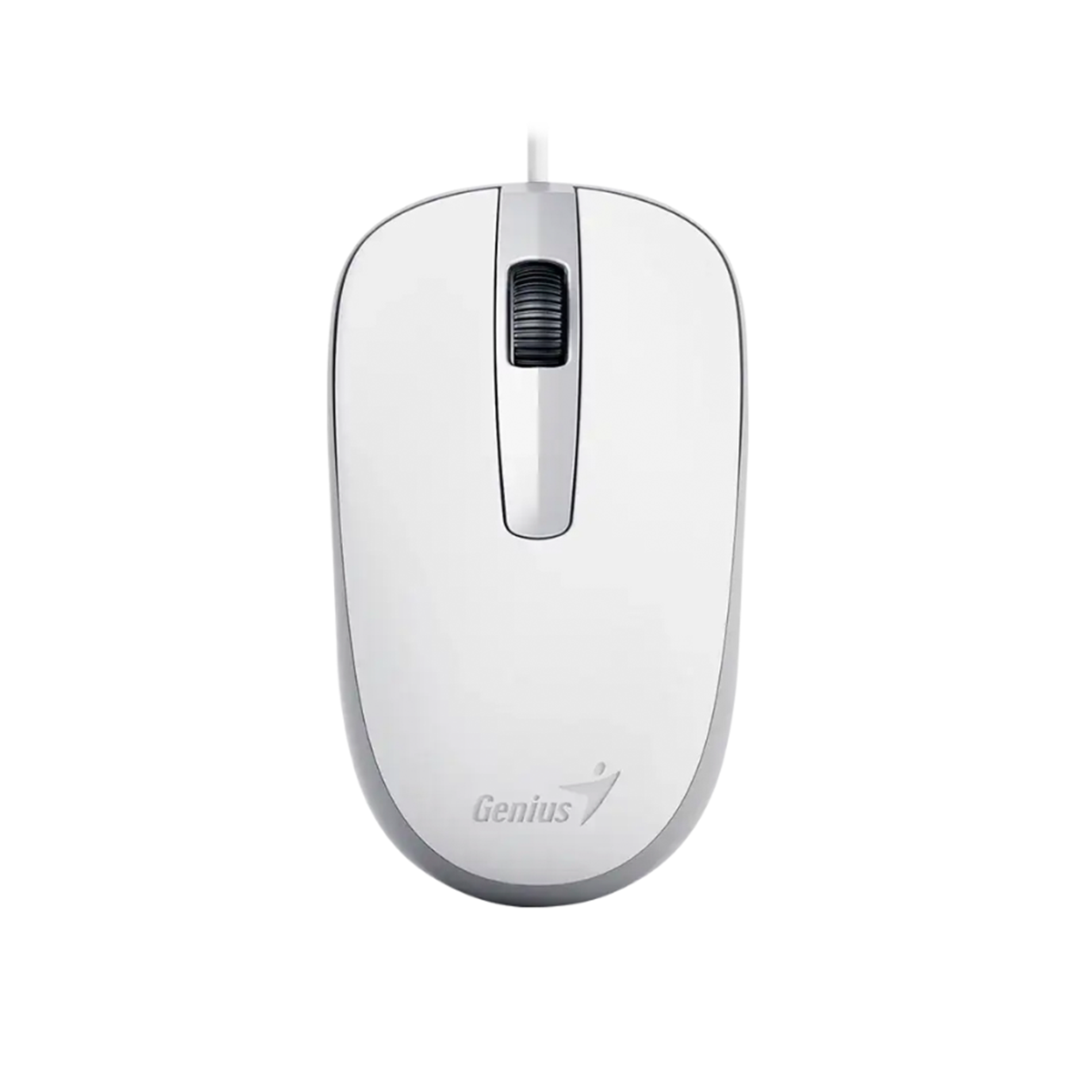 Mouse Con Cable Usb Genius Dx-120 Blanco