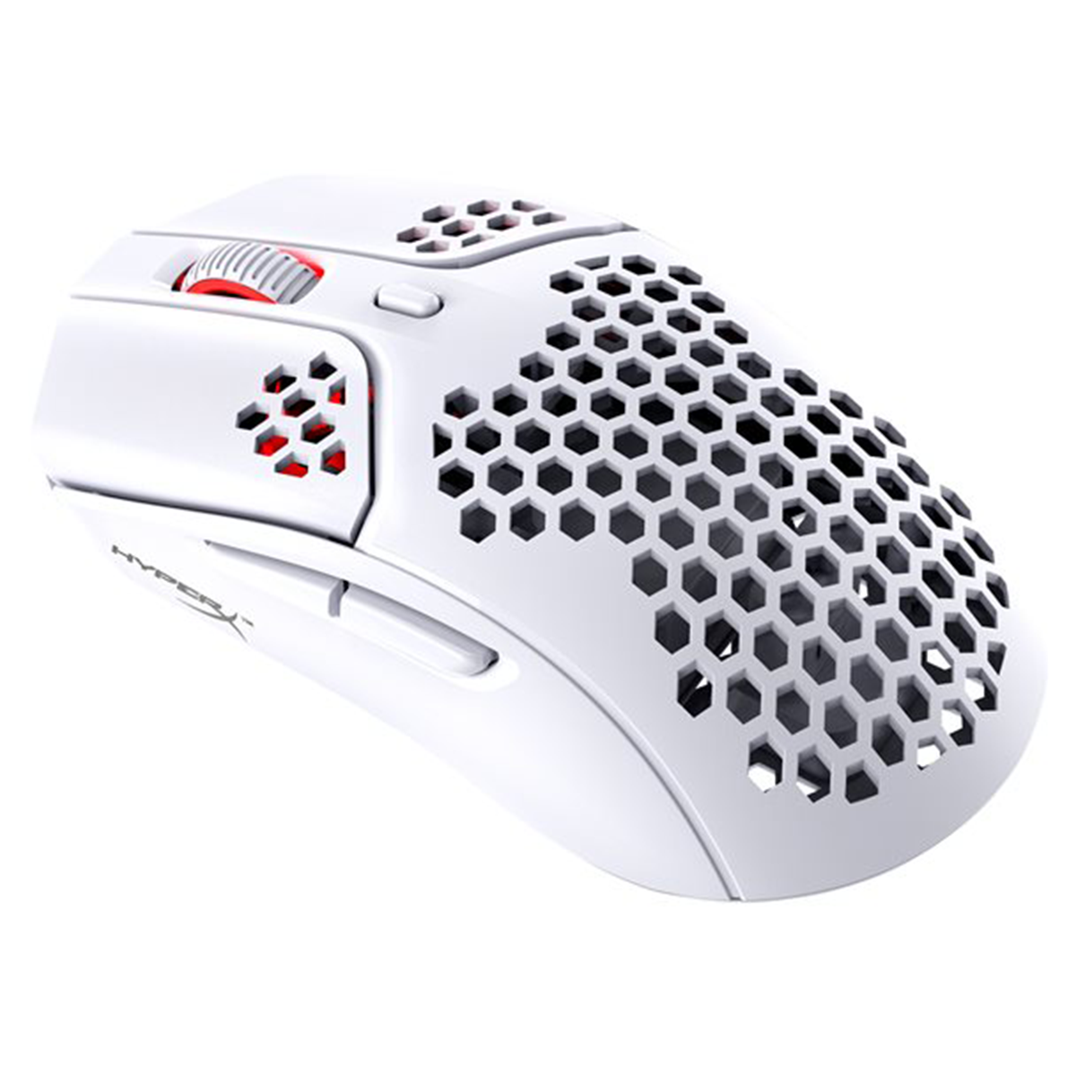 Mouse Gamer Hyperx Inalámbrico Pulsefire Haste 16000dpi Blanco