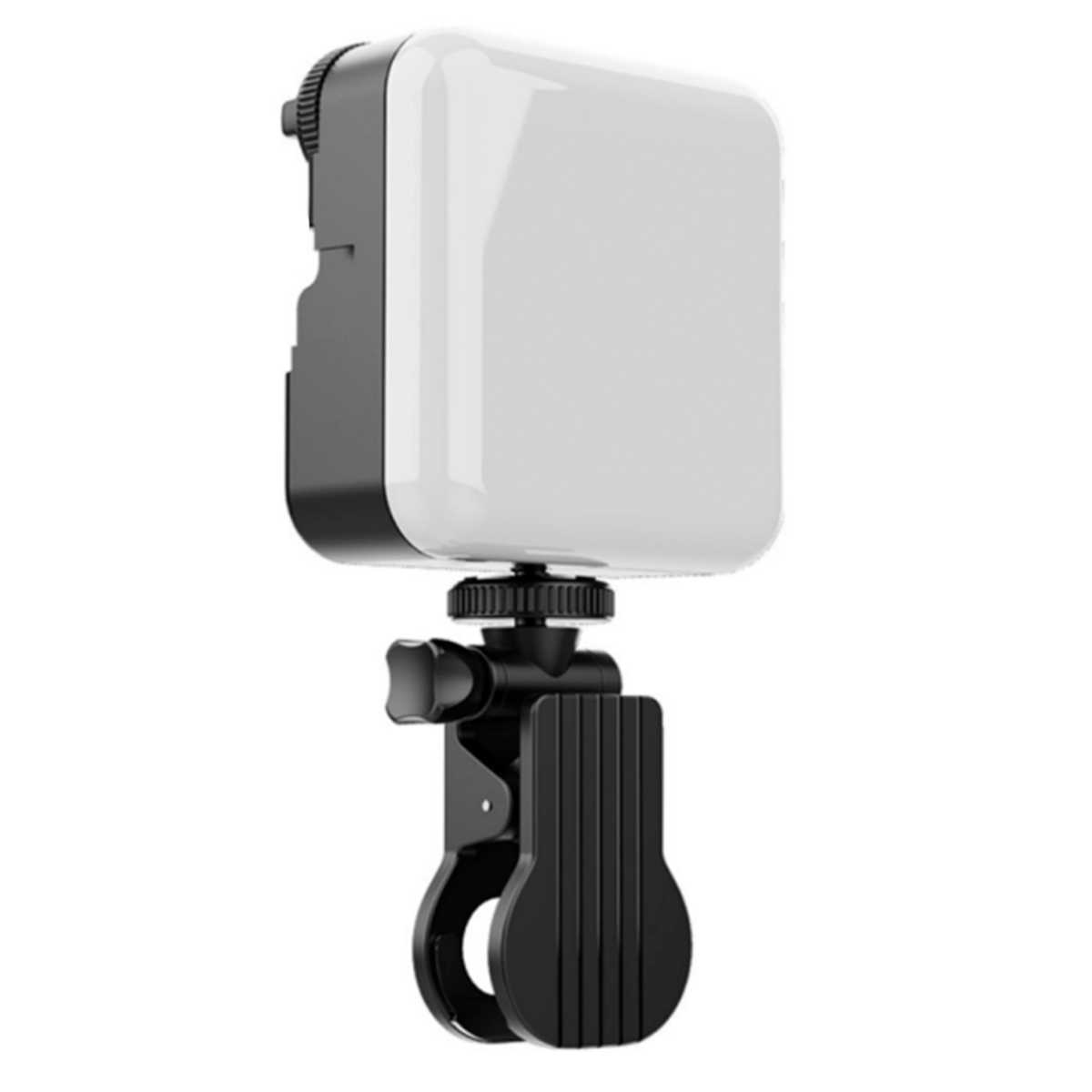 Mini Panel Led A16 Recargable Para Smarphone Negro