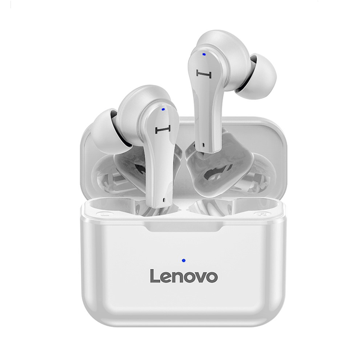 Audífonos In Ear Bluetooth Lenovo Tws Qt82 Blanco