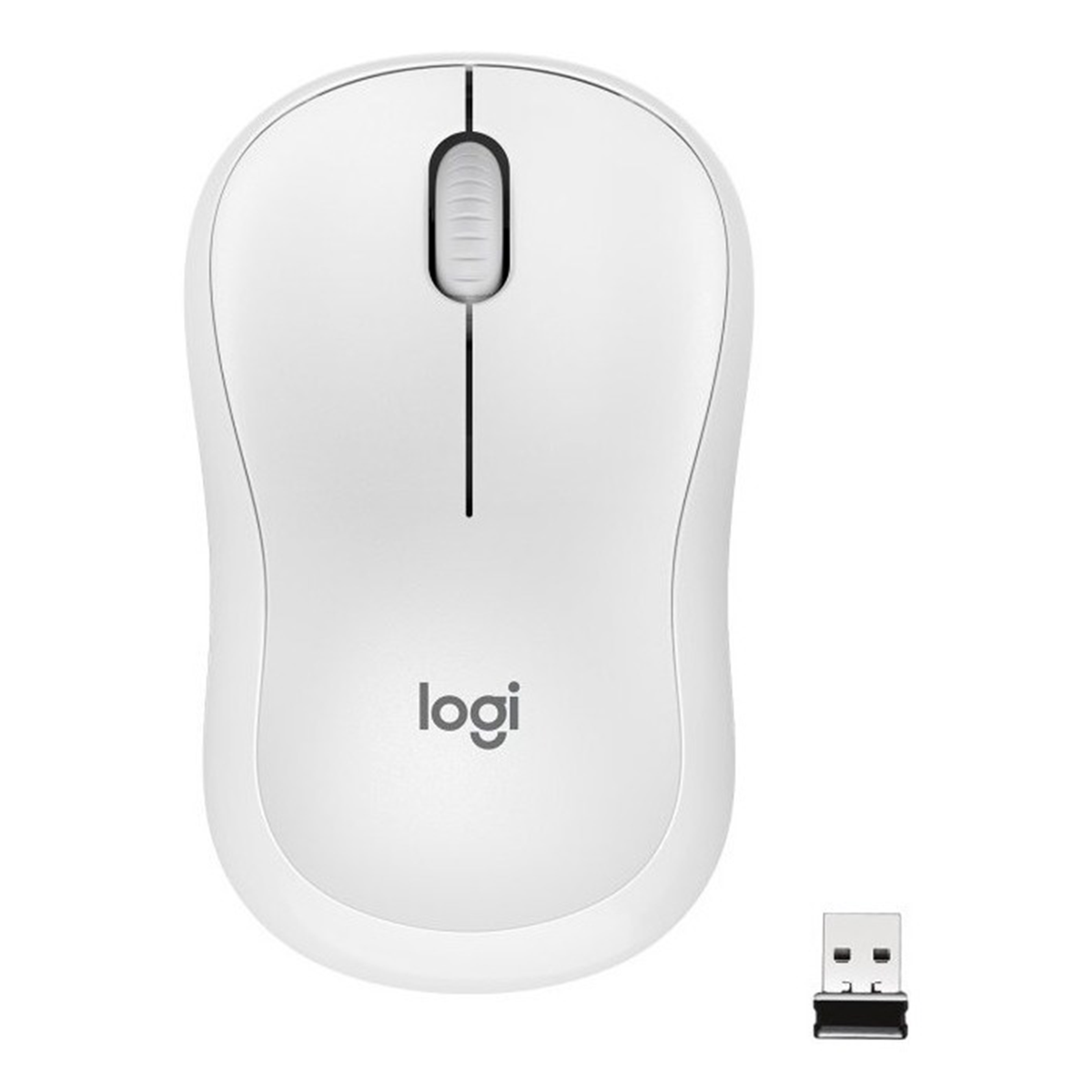Mouse Inalámbrico Logitech M220 Silencioso Blanco