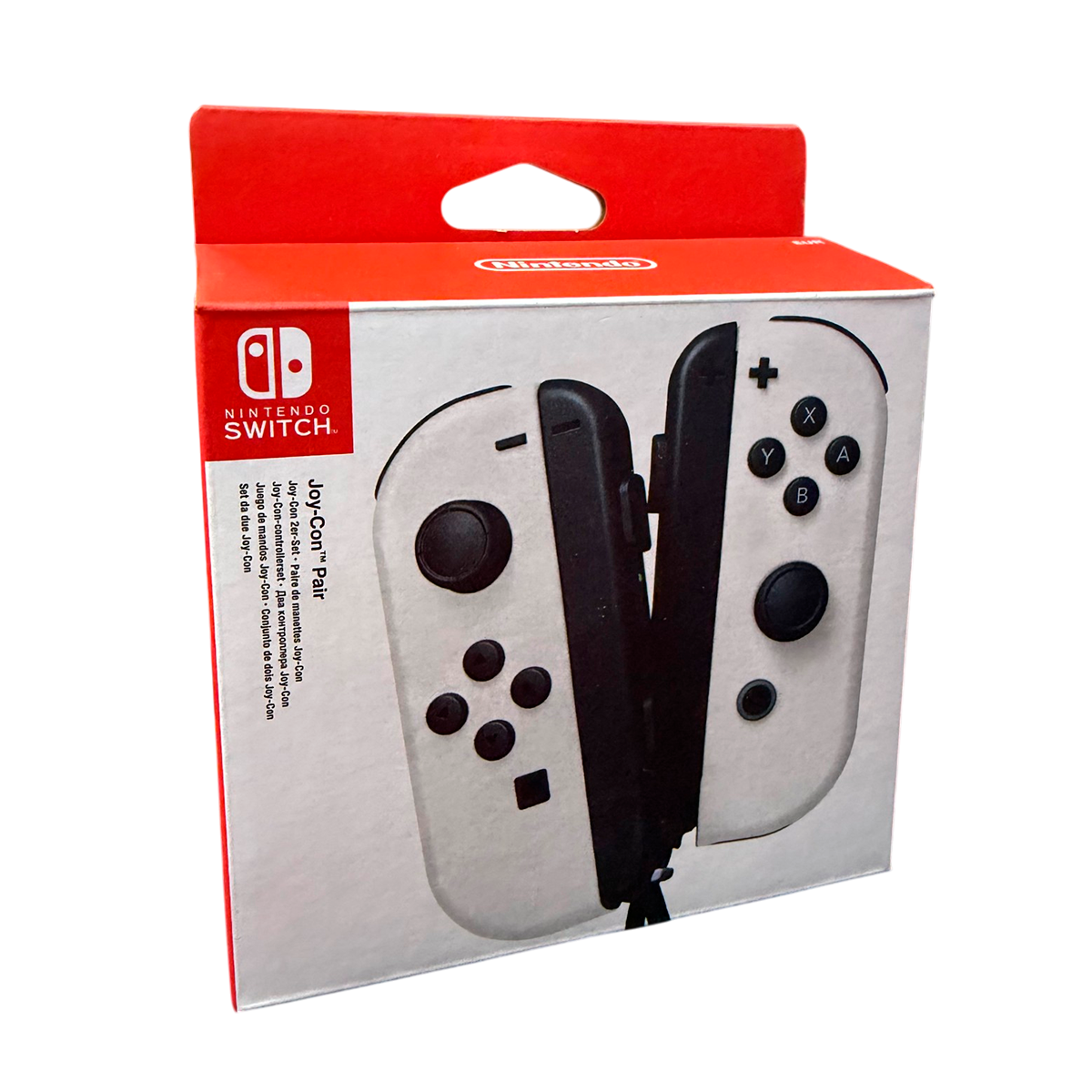 Control Compatible Para Nintendo Switch Joy-con Blanco