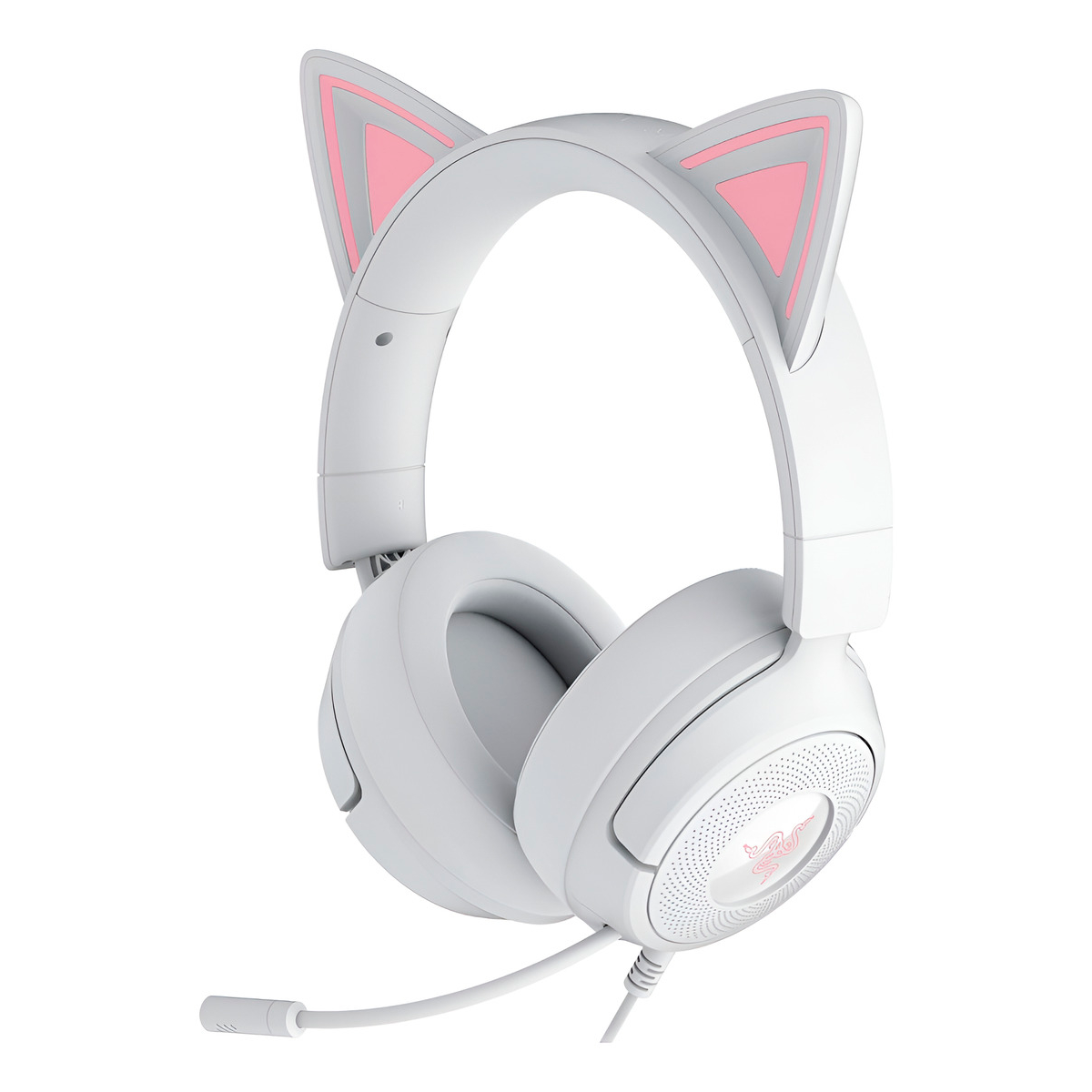 Audifono Gamer Razer Kraken Kitty V3 X Blanco