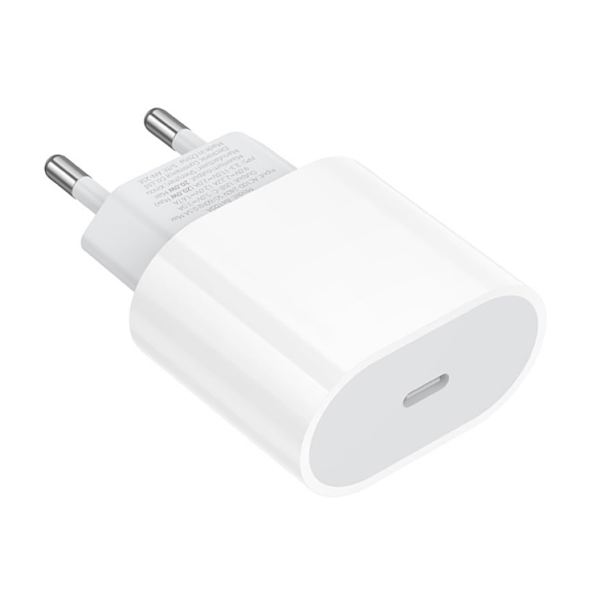 Cargador Carga Rapida Borofone Ba100a 20w Blanco