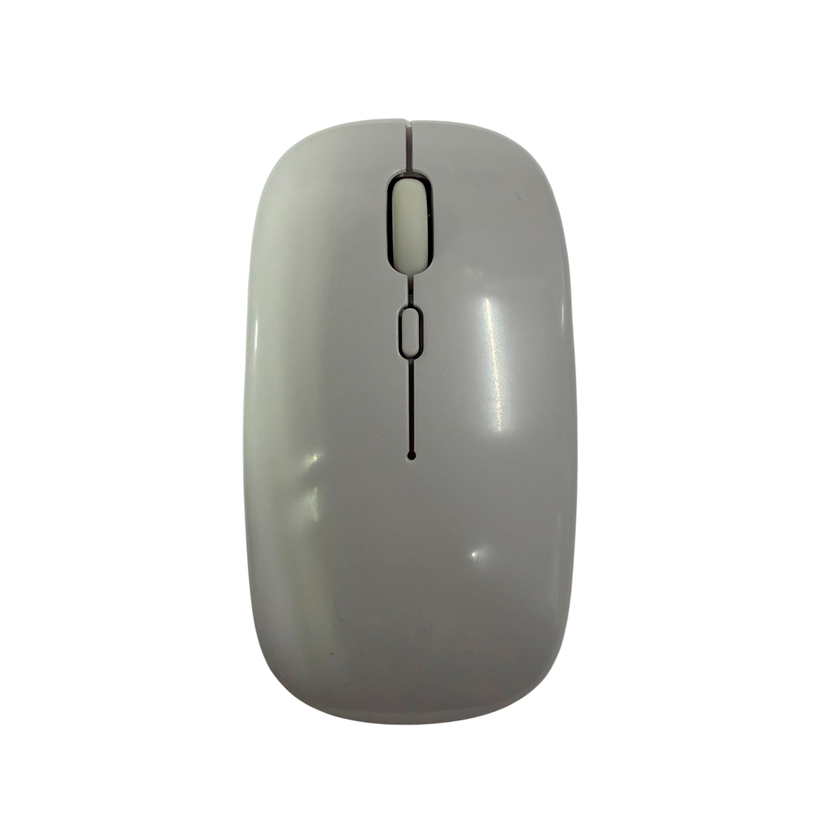 Mouse Inalambrico Dual Silencioso Recargable M101 Blanco
