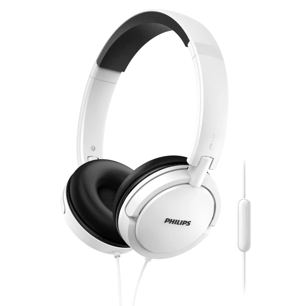 Audifonos Philips Shl5005 Manos Libres Extra Bass Blanco