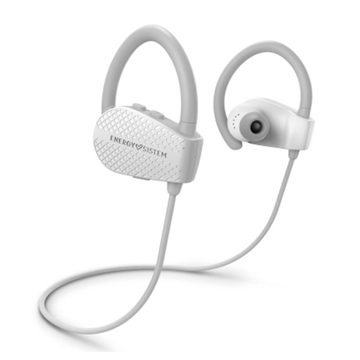 Audifonos Bluetooth Earphones Sport 1+ Energy Sistem Blanco