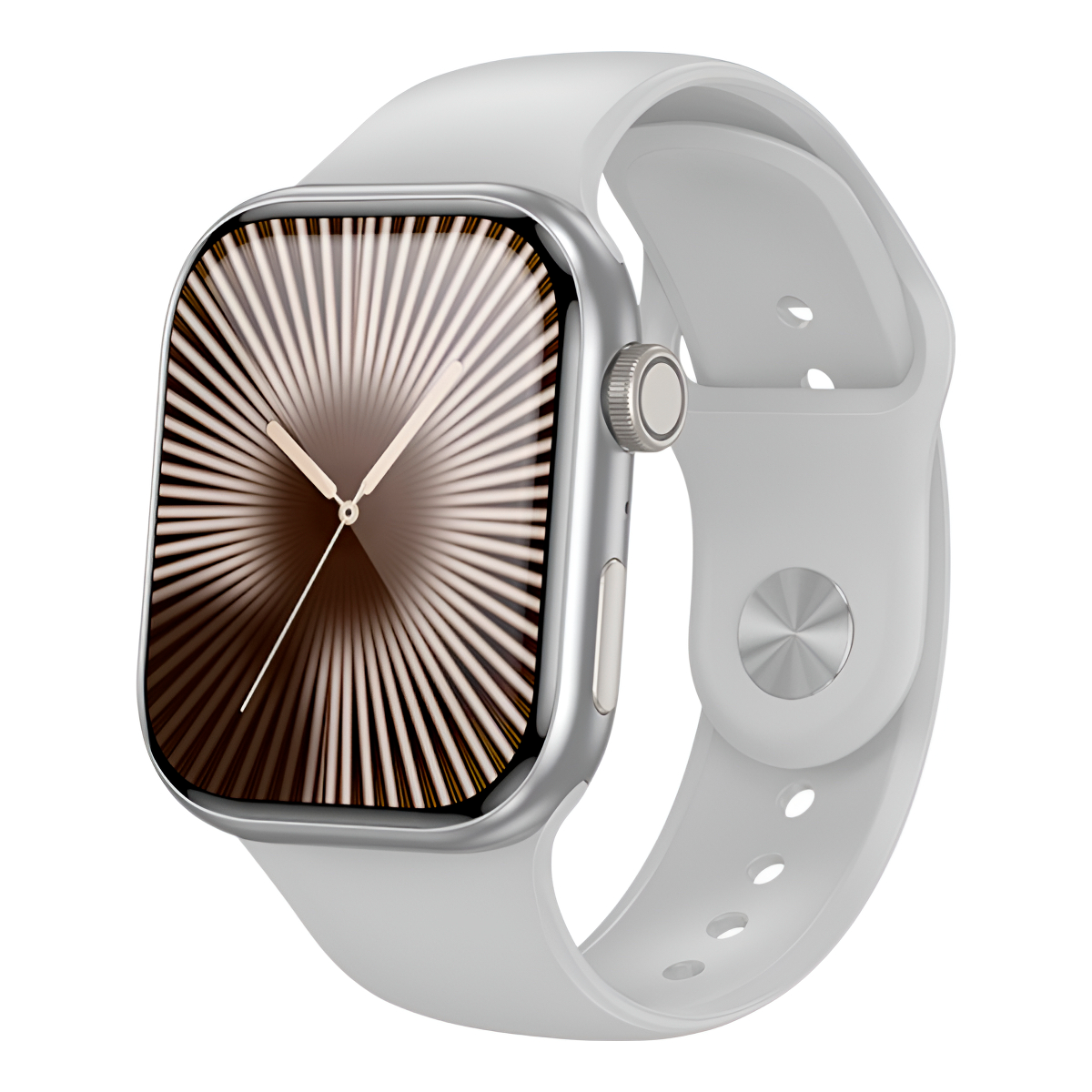 Smartwatch Reloj Inteligente Bluetooth Borofone Bd14 Blanco