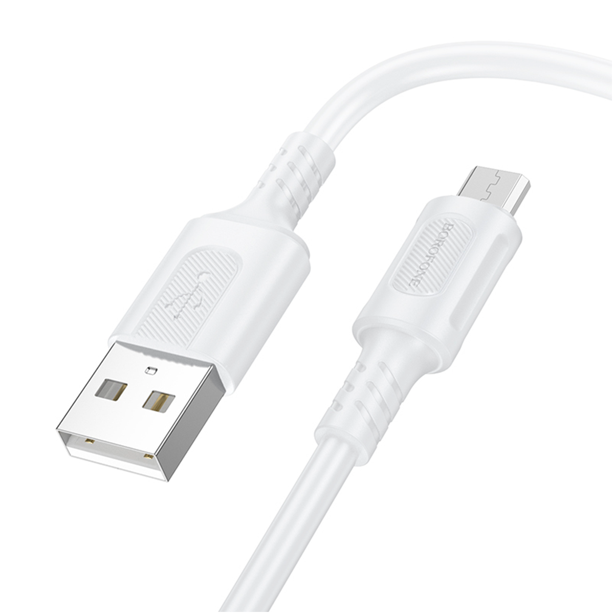 Cable Usb a Micro Usb Borofone Bx111 Blanco