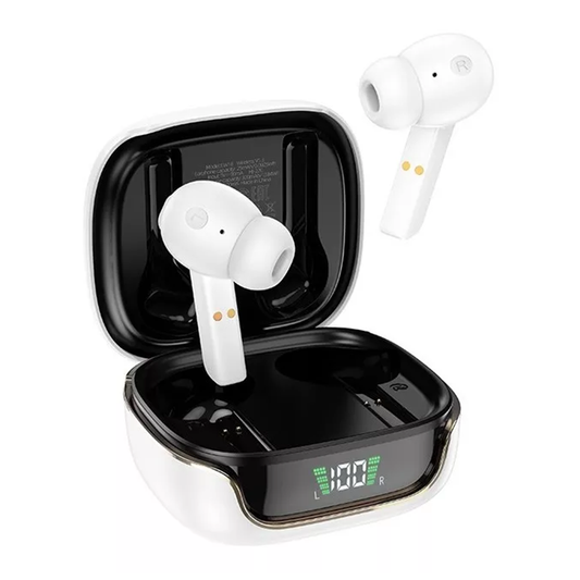 Audífonos In Ear Bluetooth Hoco Ew18 Blanco