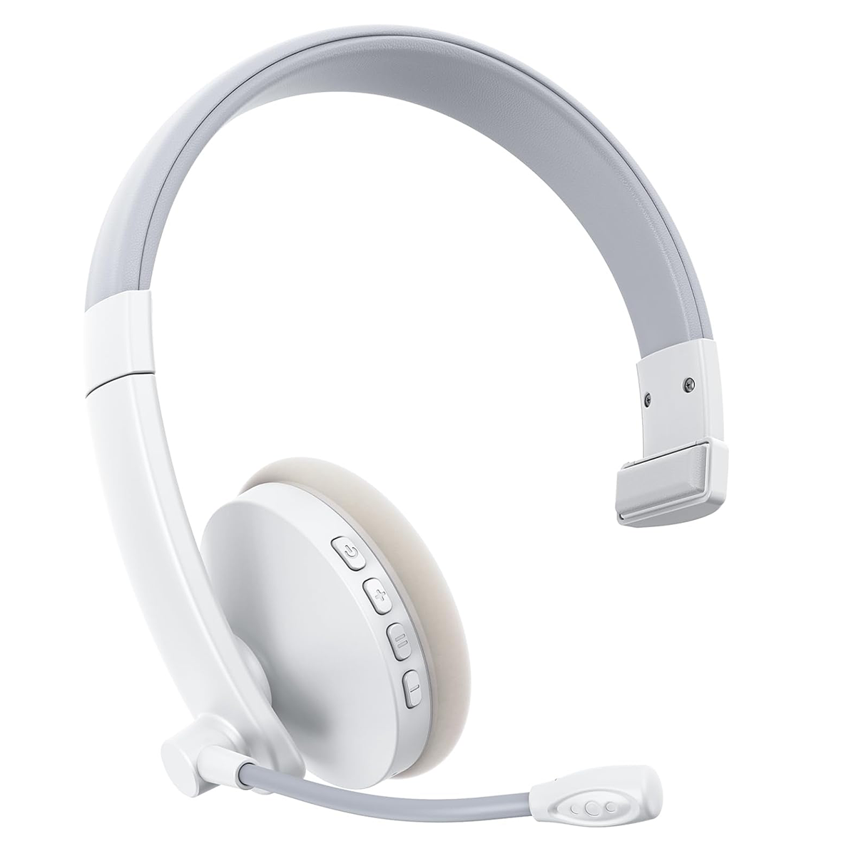 Audifono Bluetooth Con Microfono Meetion Bth002 Blanco