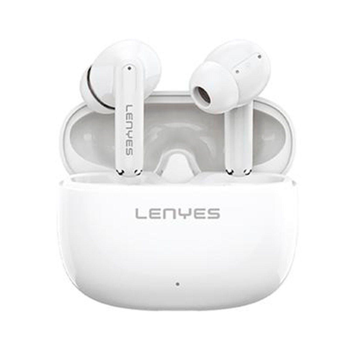 Audífonos In Ear Bluetooth Lenyes Air 68 Blanco
