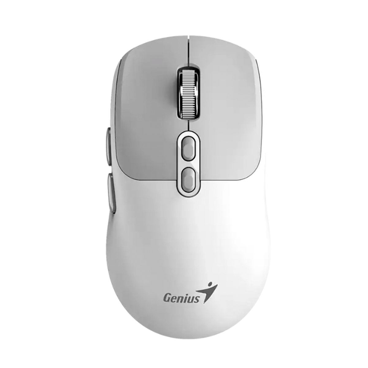 Mouse Bluetooth Silencioso Genius Nx-8080s Blanco