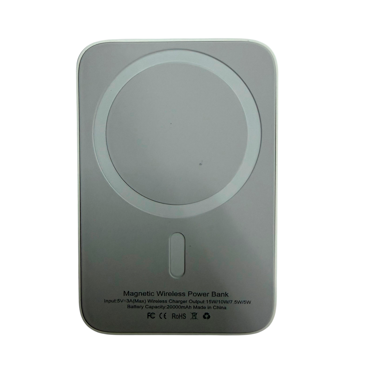 Powerbank Carga Rapida Para Magsafe Solma 20000 Mah Sl-h54 Blanco