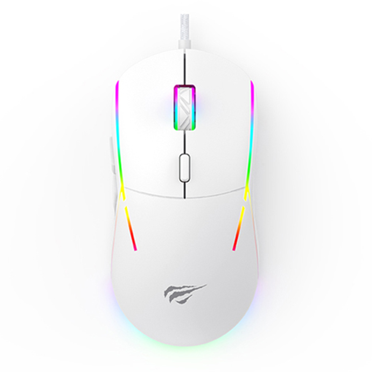 Mouse Gamer Havit MS961 Rgb Blanco