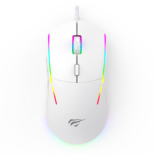 Mouse Gamer Havit MS961 Rgb Blanco