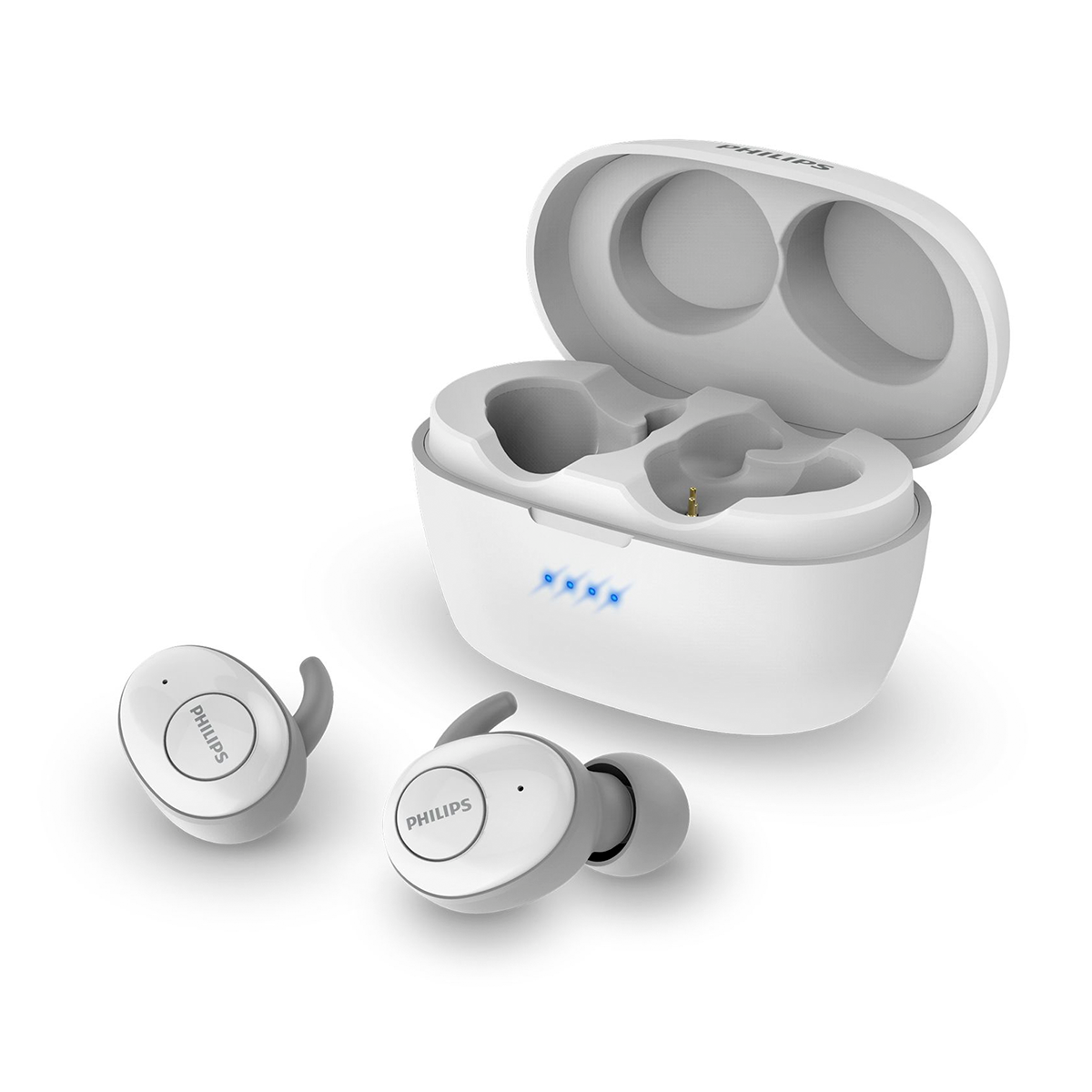 Audífonos Bluetooth Philips Tws Shb2505 Blanco