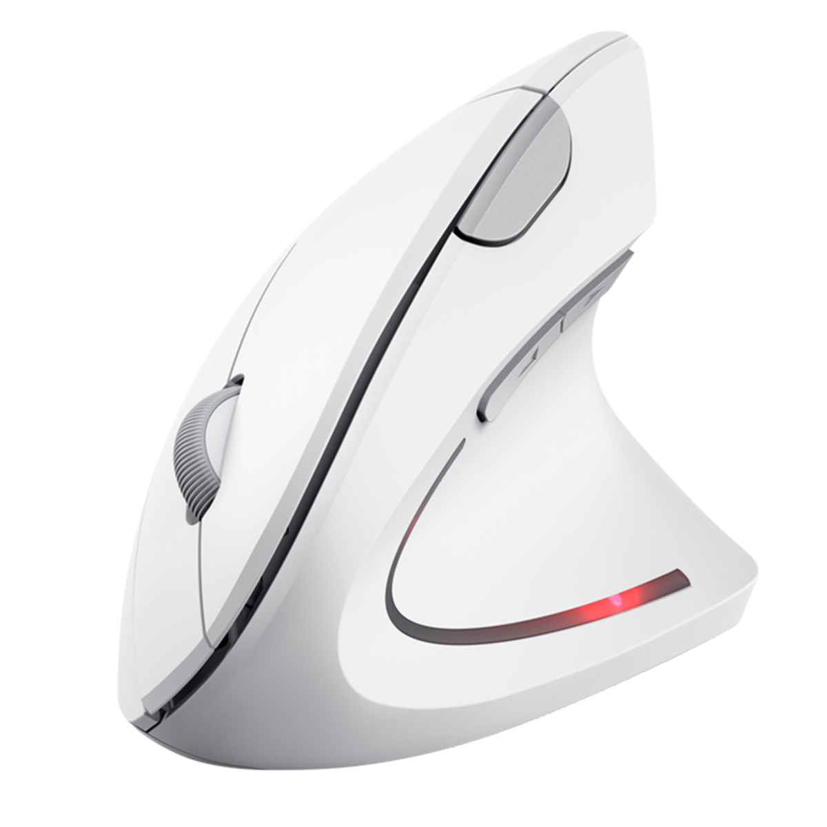 Mouse Vertical Ergonómico Inalámbrico Trust Verto Blanco