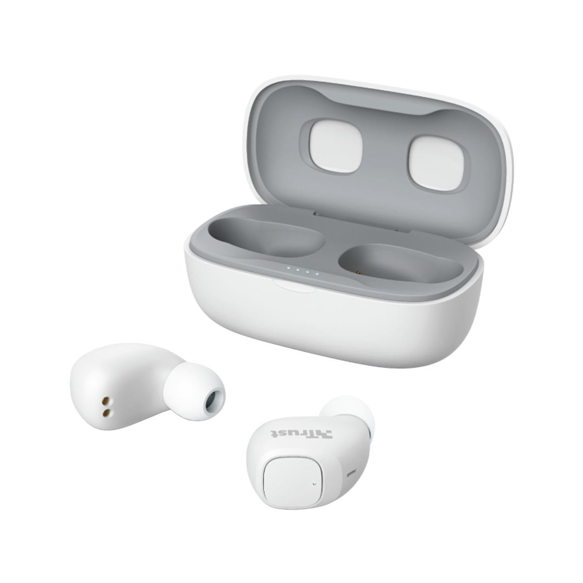 Audifonos Bluetooth Trust Nika Compact Blanco